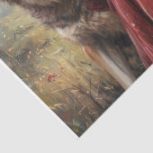 Little Red: Beyond the Path - Decoupage - Tissuepapier (Detail)