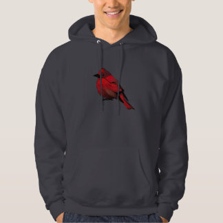 Little Red Bird Hoodie