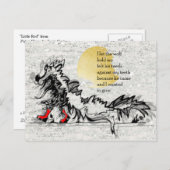 Little Red Briefkaart (Voorkant / Achterkant)