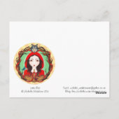 Little Red Briefkaart (Achterkant)