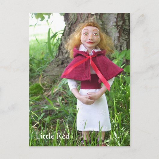Little Red Briefkaart (Voorkant)