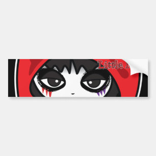 Little Red Bumpersticker