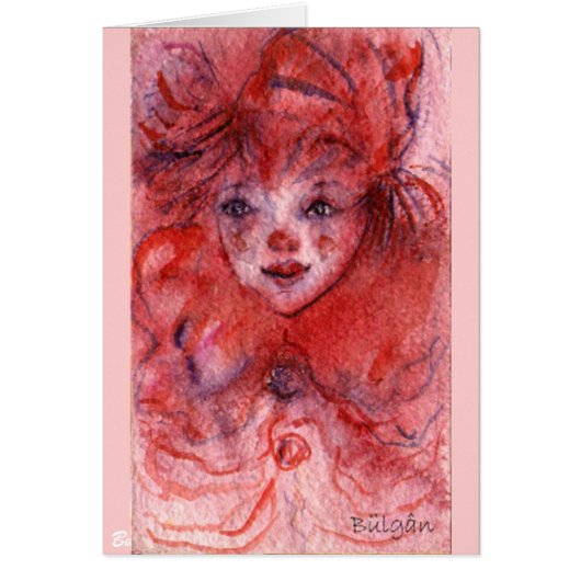 LITTLE RED CLOWN (Voorkant)