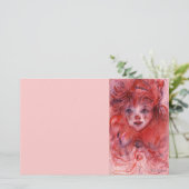 LITTLE RED CLOWN BRIEFPAPIER (Staand voorkant)