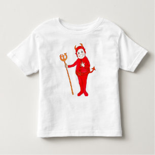 'Little Red Devil' T-shirt