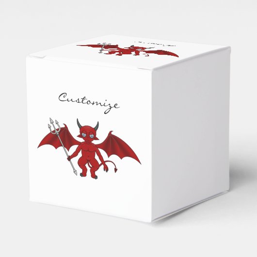 Little Red Devil Thunder_Cove Bedankdoosjes (Voorkant Zijde)