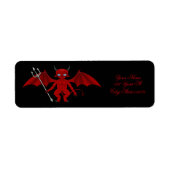 Little Red Devil Thunder_Cove Etiket (Voorkant)