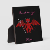 Little Red Devil Thunder_Cove Fotoplaat (Voorkant)