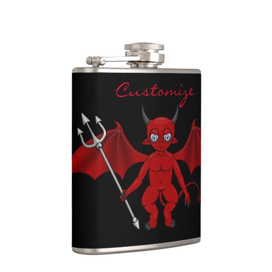 Little Red Devil Thunder_Cove Heupfles (Rechts)