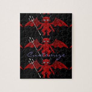 Little Red Devil Thunder_Cove Legpuzzel