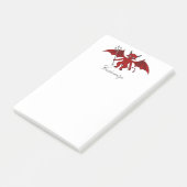 Little Red Devil Thunder_Cove Post-it® Notes (Schuin)