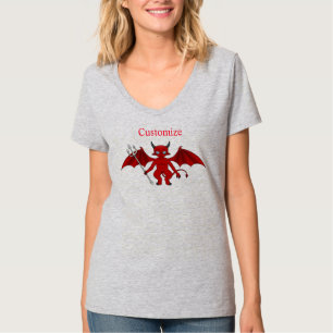 Little Red Devil Thunder_Cove T-shirt