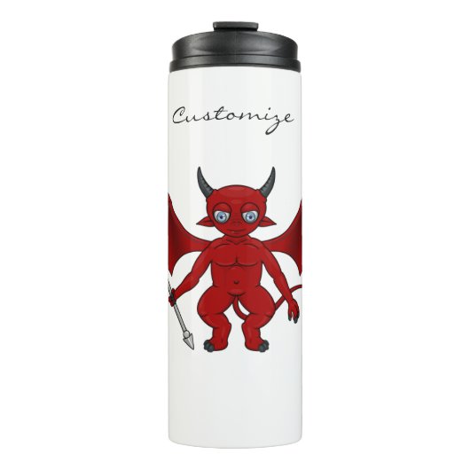 Little Red Devil Thunder_Cove Thermosbeker (Voorkant)