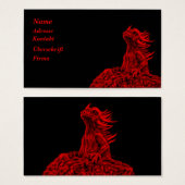 Little Red Dragon (Devant & derrière)