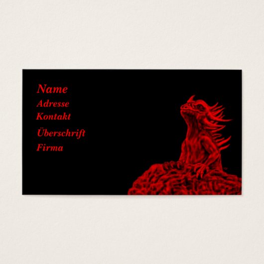 Little Red Dragon (Devant)