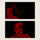 Little red Dragon (Devant & derrière)