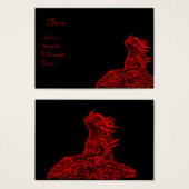 Little red Dragon (Devant & derrière)