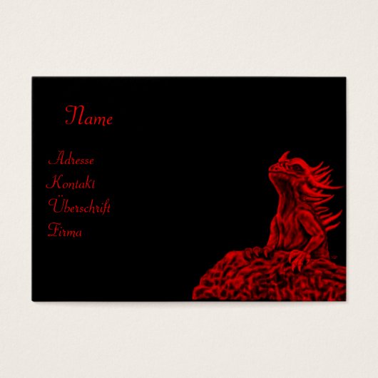 Little red Dragon (Devant)