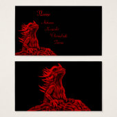 Little red Dragon (Devant & derrière)