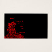 Little red Dragon (Devant)