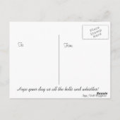 Little Red Fire Truck Birthday Briefkaart (Achterkant)