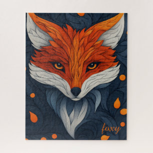 Little Red Fox Foxy Legpuzzel