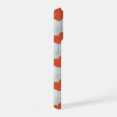 Little red hearts cozy gingham pattern Preppy (Côté droit)