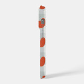 Little red hearts cozy gingham pattern Preppy (Côté gauche)