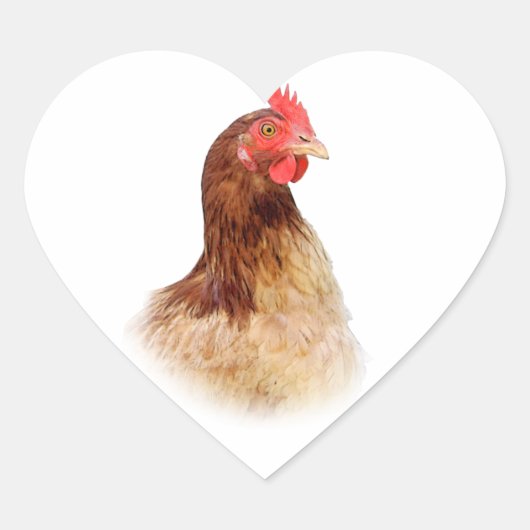 Little Red Hen Stickers (Voorkant)