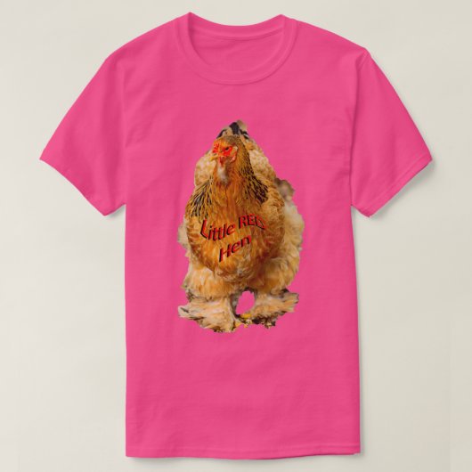 Little Red Hen T-shirt (Design voorkant)