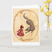 Little Red Kaart (Gele Bloem)