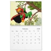 Little Red Mighty Nizz Wild Child Kalender (Feb 2026)