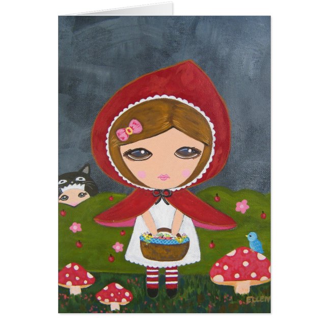 Little Red Riding Hood (Voorkant)