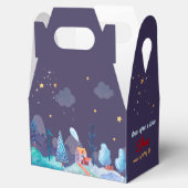 Little Red Riding Hood Birthday Favor Bag Bedankdoosjes (Geopend)