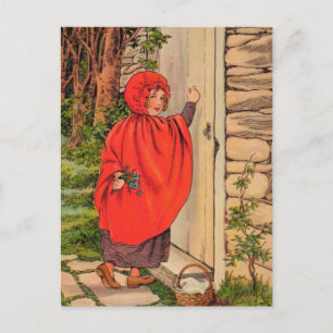 Little Red Riding Hood  Briefkaart