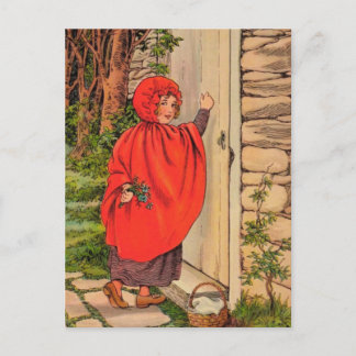 Little Red Riding Hood  Briefkaart
