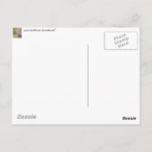 Little Red Riding Hood Briefkaart (Achterkant)