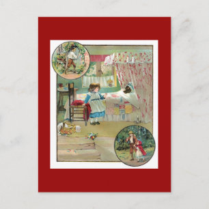 Little Red Riding Hood Briefkaart
