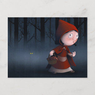 Little Red Riding Hood Briefkaart