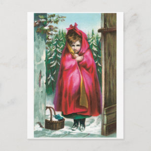 Little Red Riding Hood Briefkaart