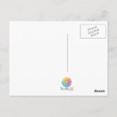 Little Red Riding Hood Briefkaart (Achterkant)