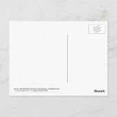 Little Red Riding Hood | Briefkaart van de kunstsc (Achterkant)