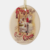 Little Red Riding Hood Coca Keramisch Ornament (Rechts)