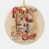 Little Red Riding Hood Coca Keramisch Ornament (Achterkant)