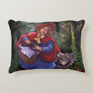 Little Red Riding Hood Decoratief Kussen