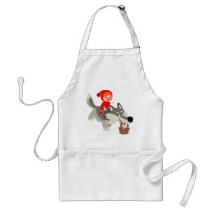 Little Red Riding Hood en het Wolf Schort