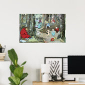 Little Red Riding Hood: End Pages Poster (Thuiskantoor)