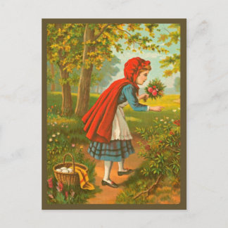 Little Red Riding Hood -  Fairy Tale Briefkaart
