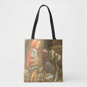Little Red Riding Hood, Fairy Tale Draagtas