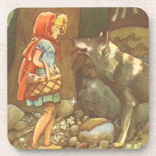 Little Red Riding Hood, Fairy Tale Drankjes Onderzetter